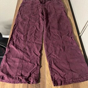 Women’s Burgundy Pants
